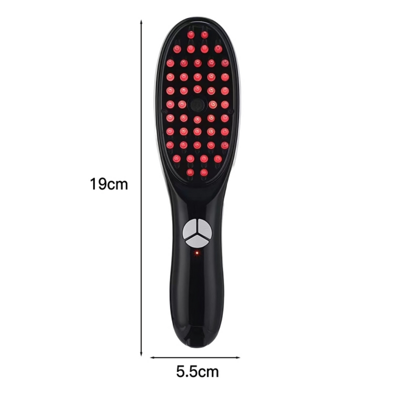 LED Therapy Hair Brush